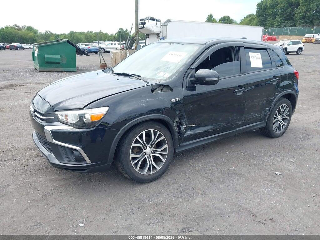 JA4AP3AU4KU033446 2019 MITSUBISHI OUTLANDER SPORT photo no. 2