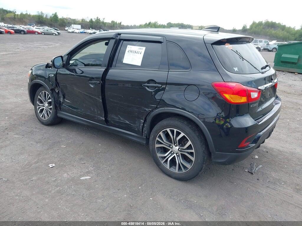 JA4AP3AU4KU033446 2019 MITSUBISHI OUTLANDER SPORT photo no. 3