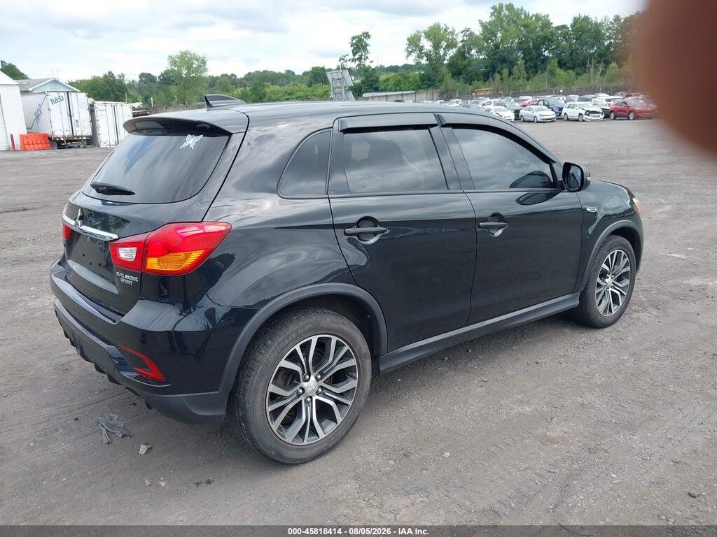 JA4AP3AU4KU033446 2019 MITSUBISHI OUTLANDER SPORT photo no. 4