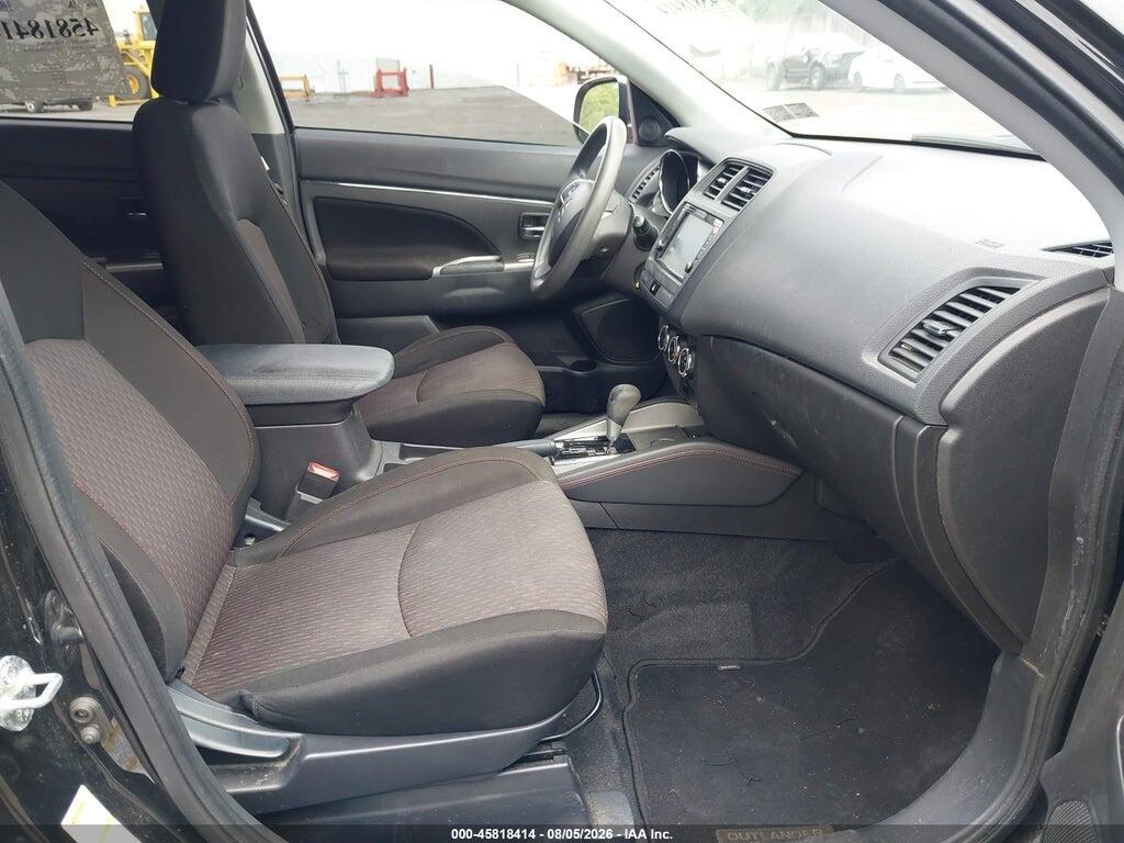 JA4AP3AU4KU033446 2019 MITSUBISHI OUTLANDER SPORT photo no. 5