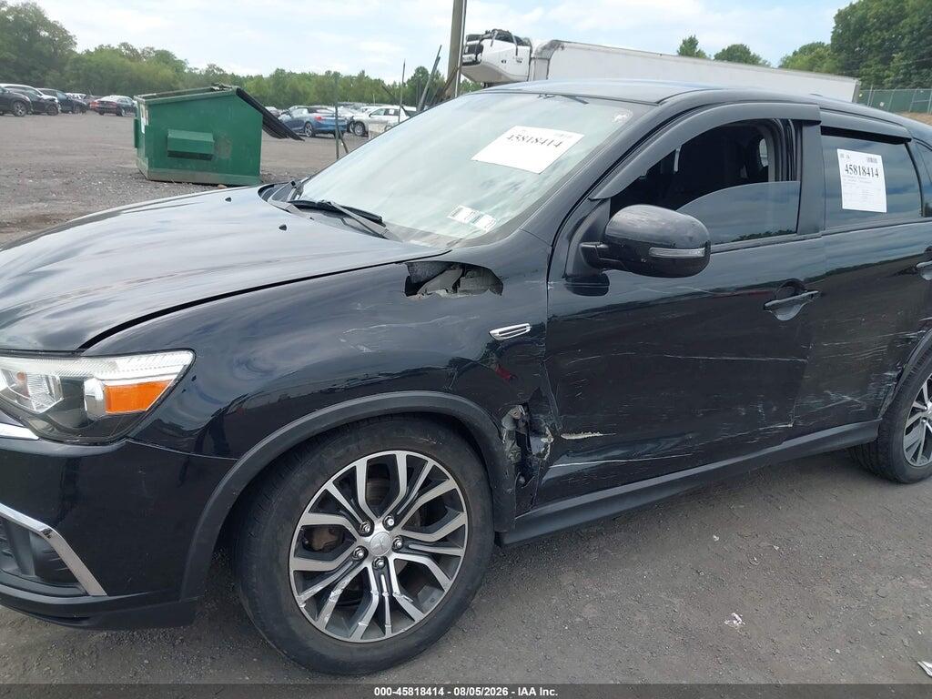 JA4AP3AU4KU033446 2019 MITSUBISHI OUTLANDER SPORT photo no. 6