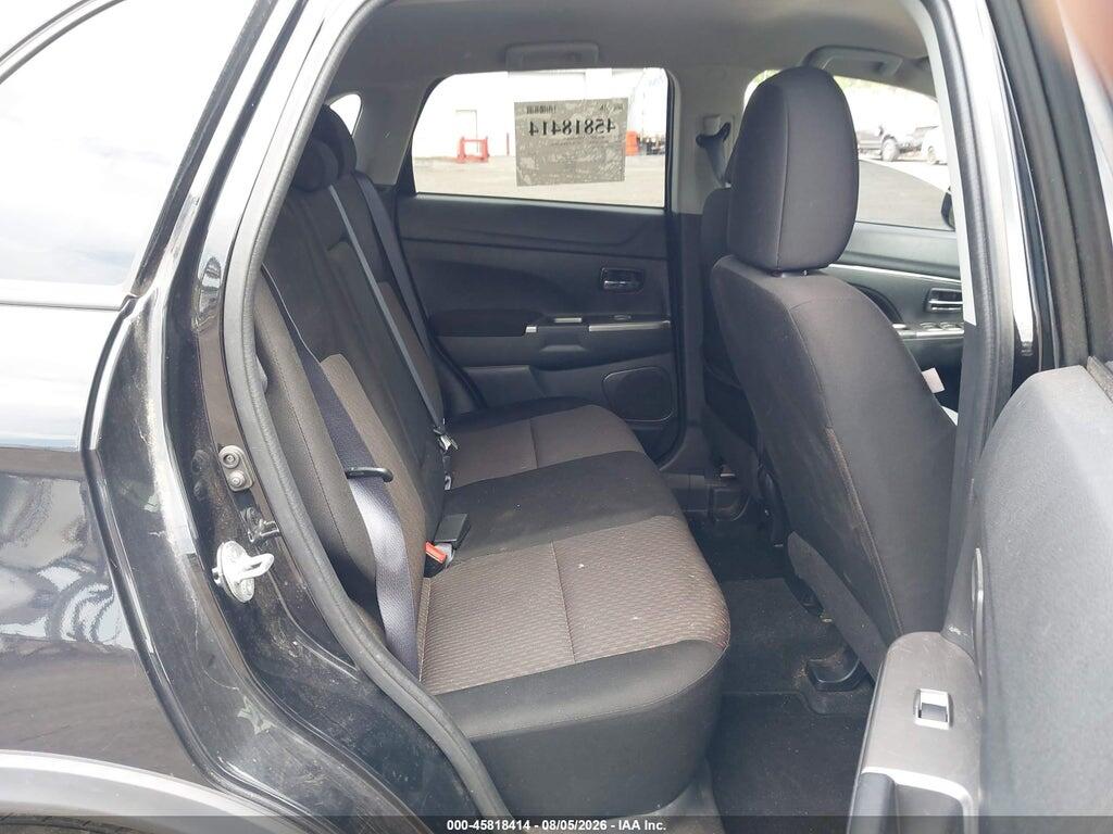 JA4AP3AU4KU033446 2019 MITSUBISHI OUTLANDER SPORT photo no. 8