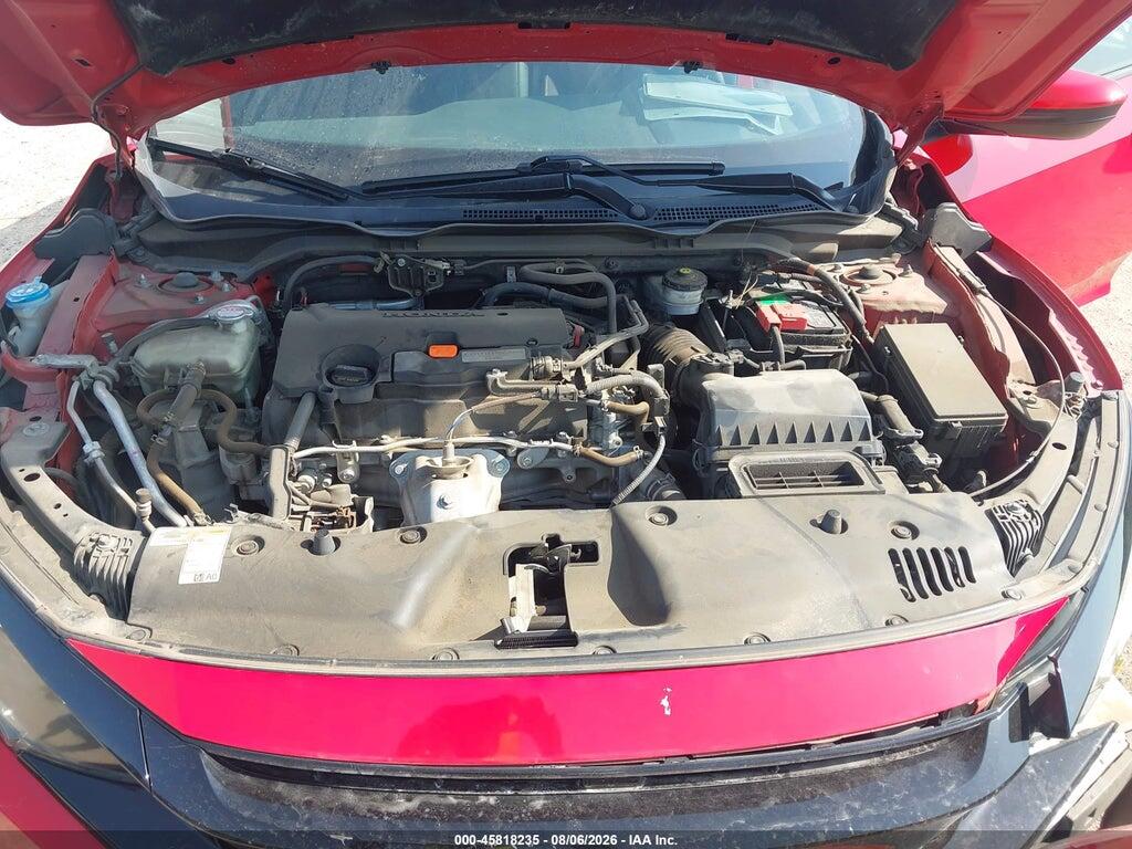 2HGFC2F89KH535113 2019 HONDA CIVIC photo no. 10