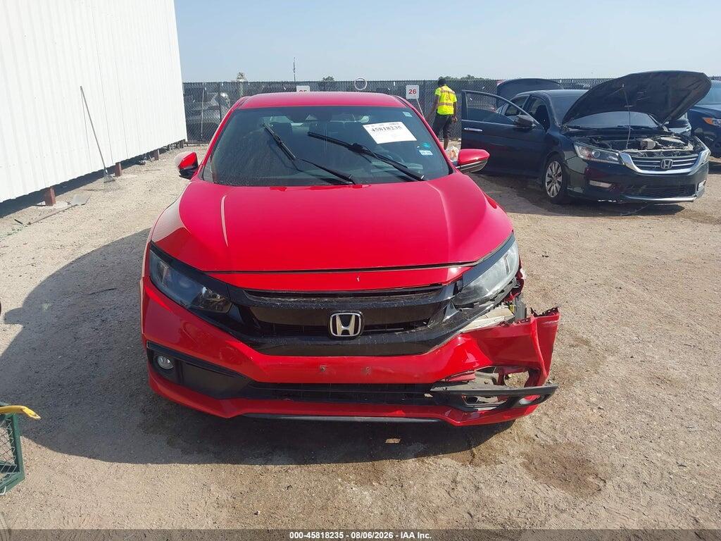 2HGFC2F89KH535113 2019 HONDA CIVIC photo no. 12