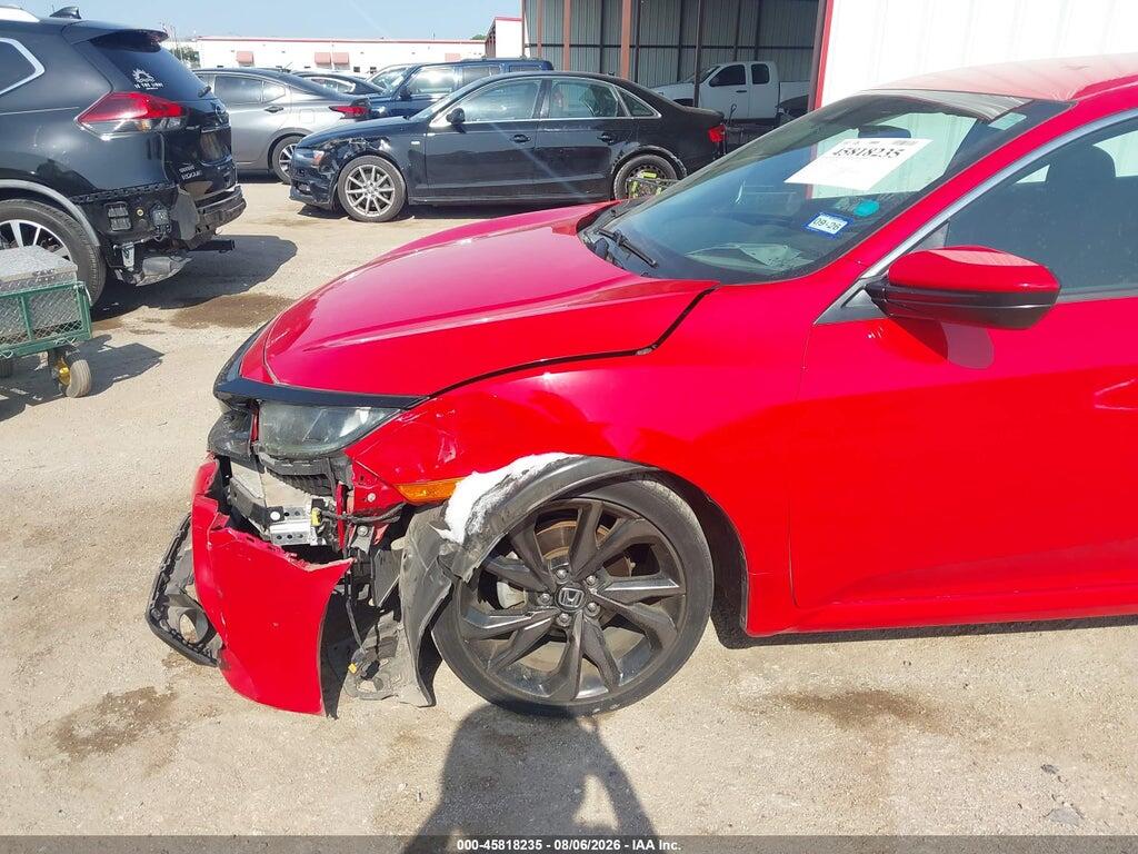 2HGFC2F89KH535113 2019 HONDA CIVIC photo no. 6