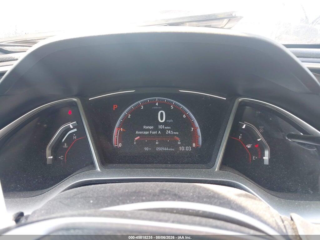 2HGFC2F89KH535113 2019 HONDA CIVIC photo no. 7