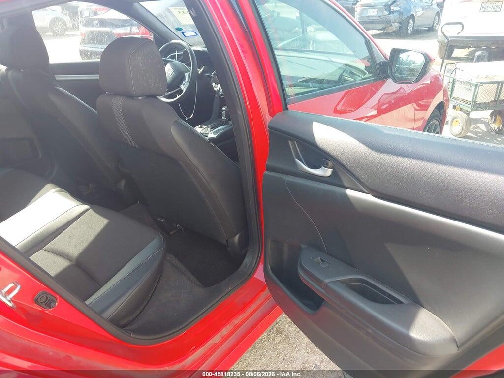 2HGFC2F89KH535113 2019 HONDA CIVIC photo no. 8