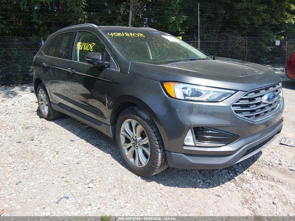 2FMPK3K91KBC22615 2019 FORD EDGE photo no. 1