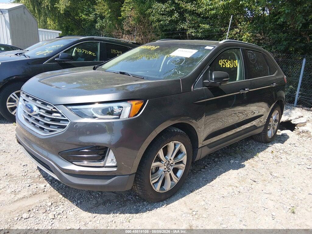 2FMPK3K91KBC22615 2019 FORD EDGE photo no. 2