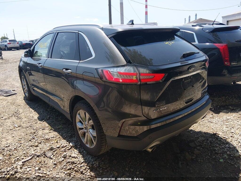 2FMPK3K91KBC22615 2019 FORD EDGE photo no. 3