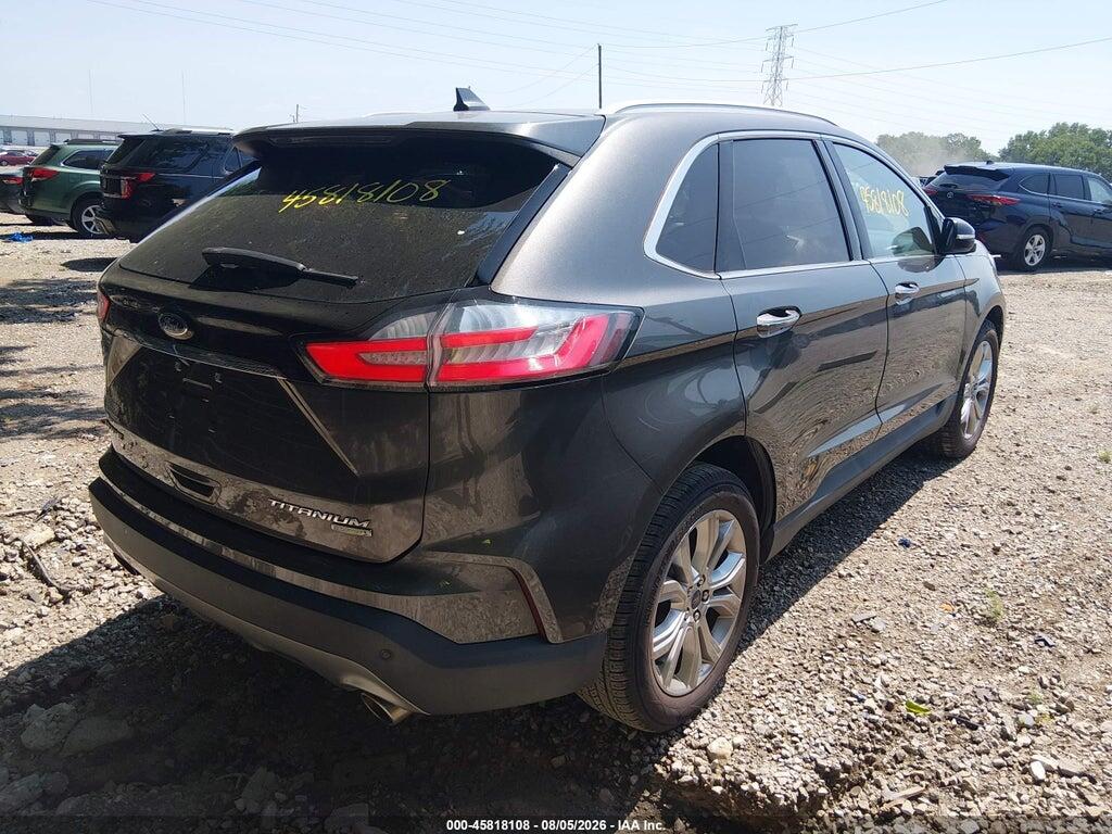 2FMPK3K91KBC22615 2019 FORD EDGE photo no. 4