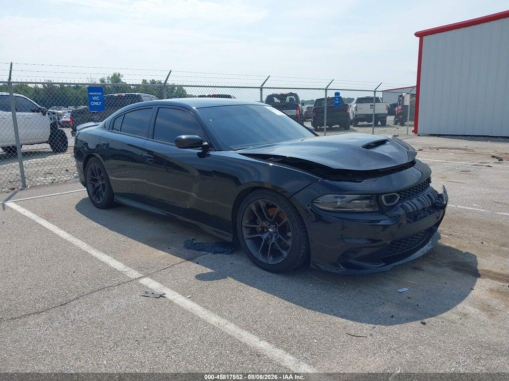2C3CDXGJ8KH535900 2019 DODGE CHARGER photo no. 1