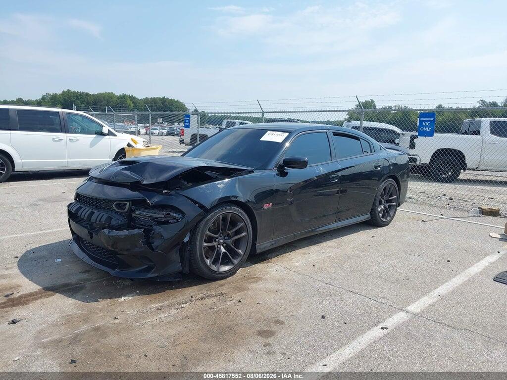 2C3CDXGJ8KH535900 2019 DODGE CHARGER photo no. 2