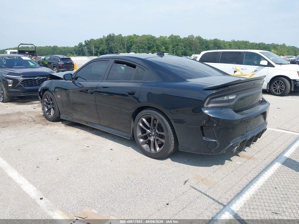 2C3CDXGJ8KH535900 2019 DODGE CHARGER photo no. 3