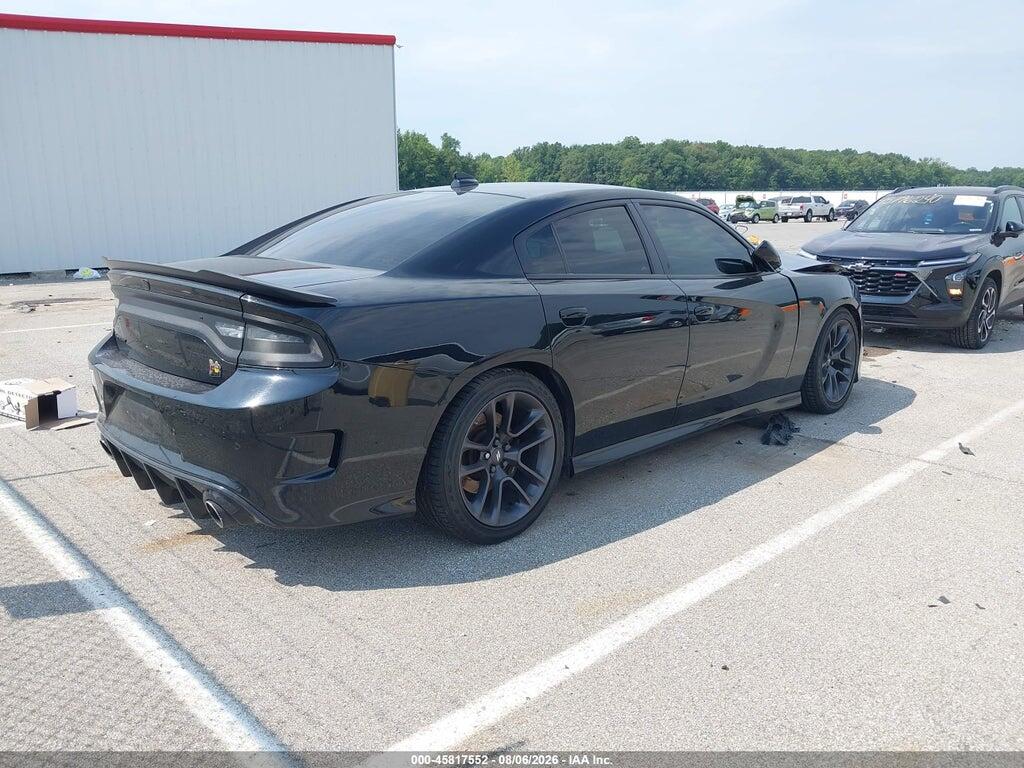 2C3CDXGJ8KH535900 2019 DODGE CHARGER photo no. 4