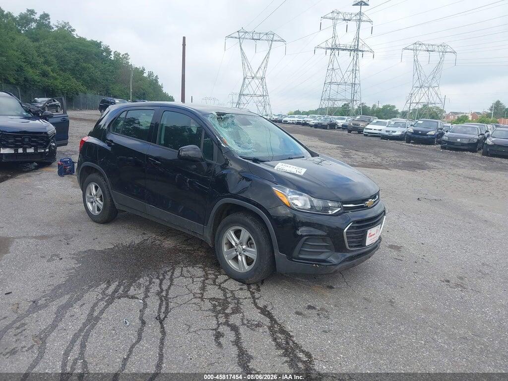 3GNCJNSB5KL345009 2019 CHEVROLET TRAX photo no. 1