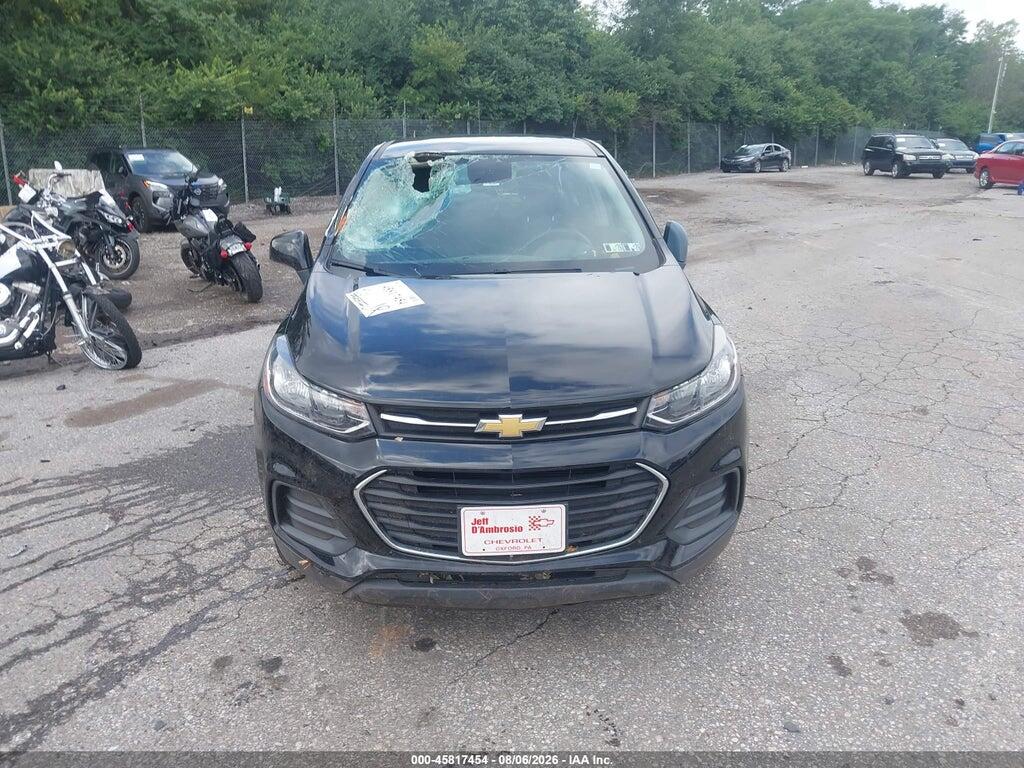 3GNCJNSB5KL345009 2019 CHEVROLET TRAX photo no. 12