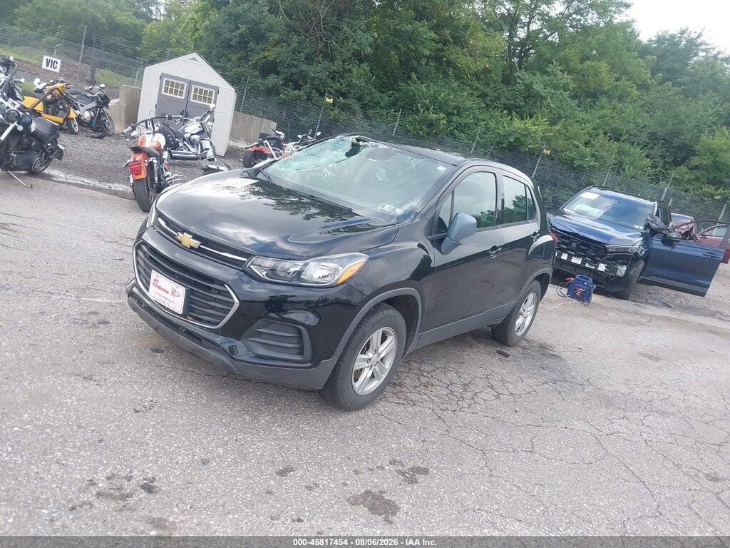 3GNCJNSB5KL345009 2019 CHEVROLET TRAX photo no. 2
