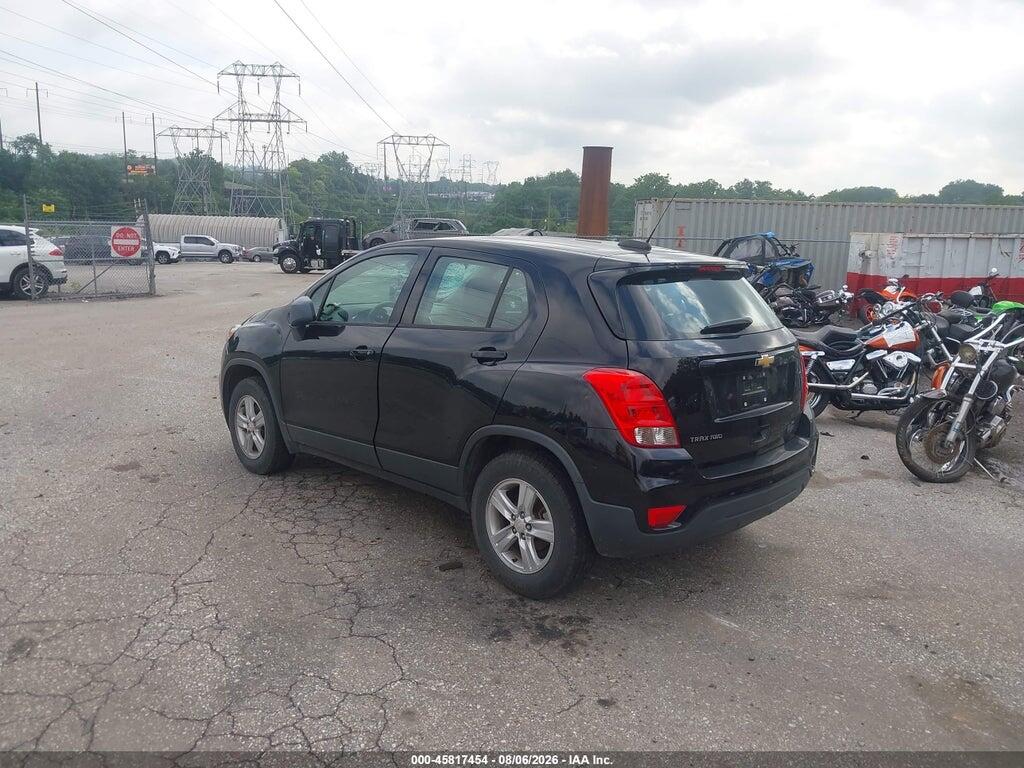 3GNCJNSB5KL345009 2019 CHEVROLET TRAX photo no. 3