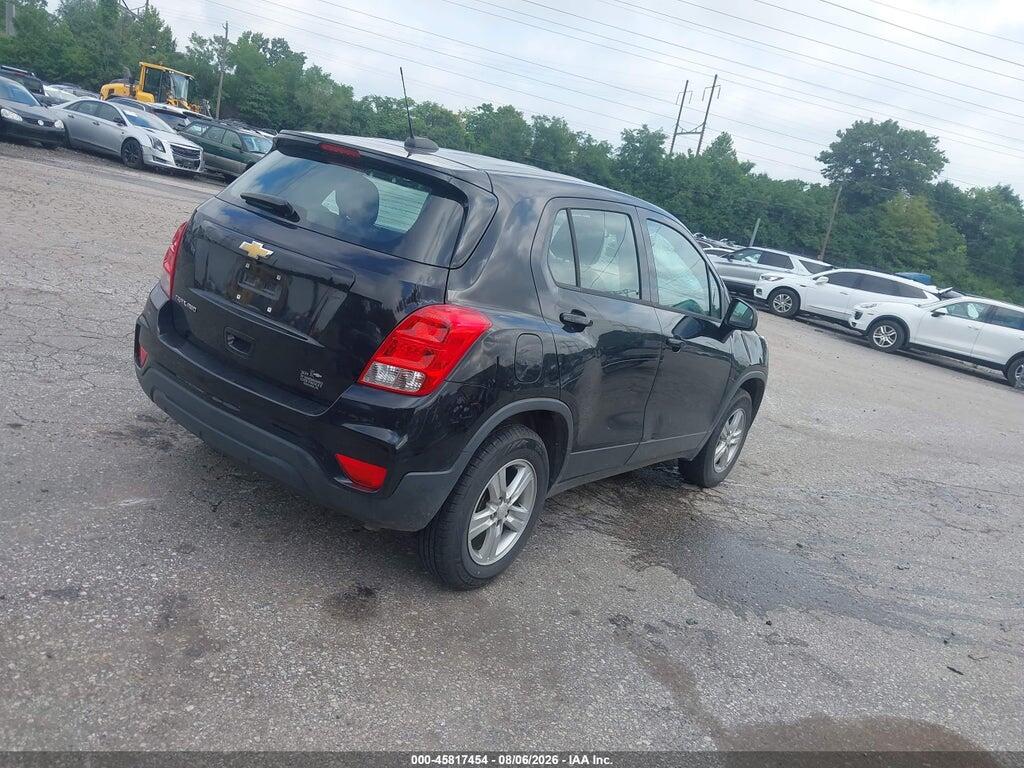 3GNCJNSB5KL345009 2019 CHEVROLET TRAX photo no. 4