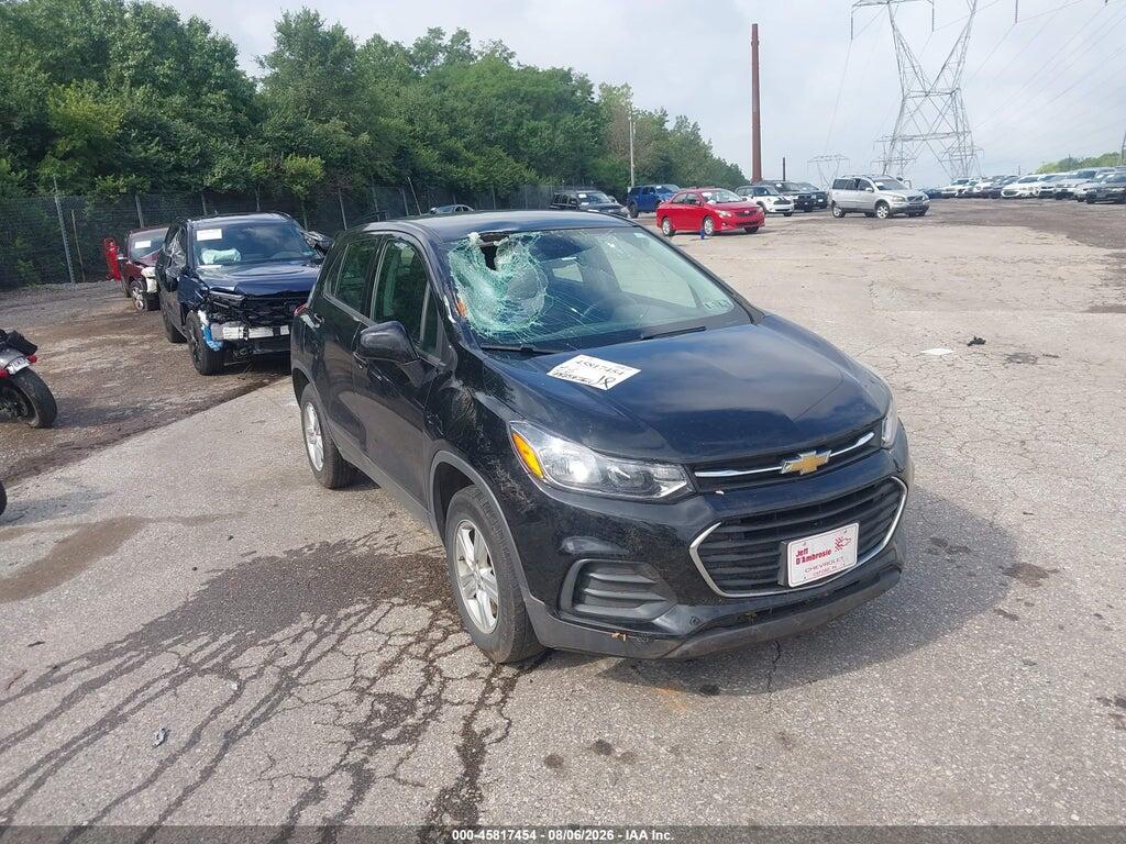 3GNCJNSB5KL345009 2019 CHEVROLET TRAX photo no. 6