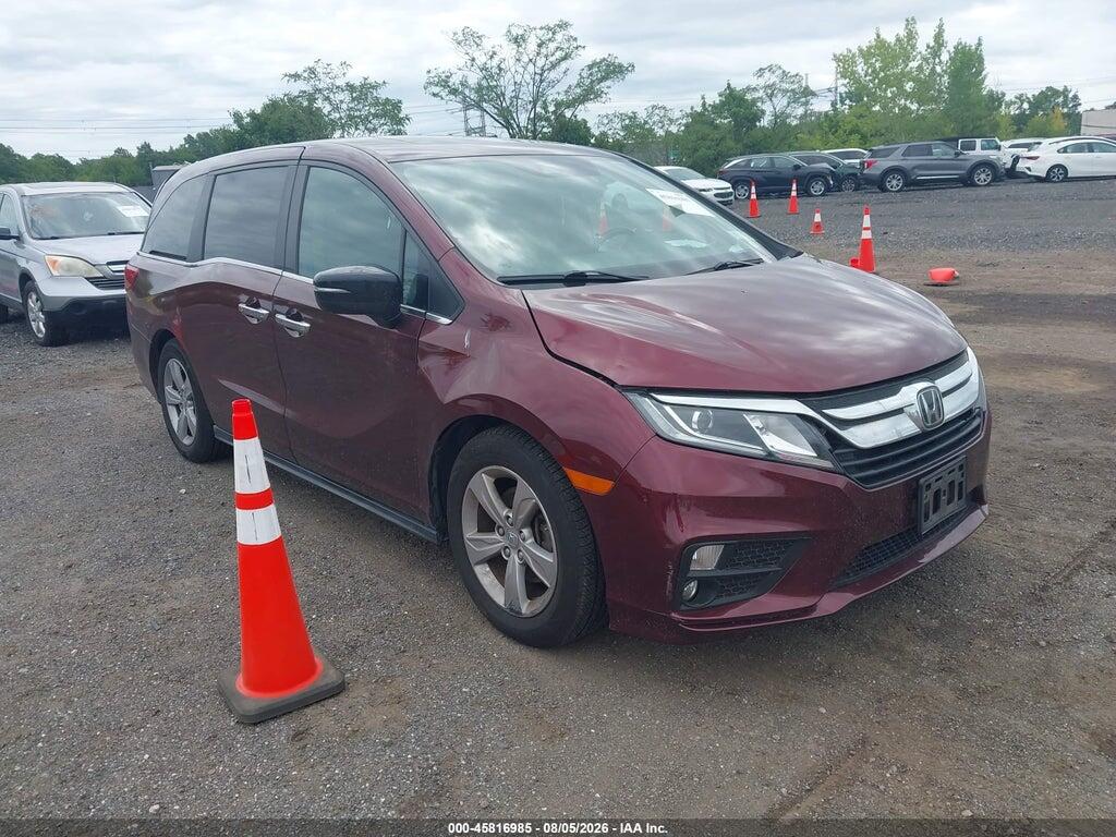 5FNRL6H79KB129698 2019 HONDA ODYSSEY photo no. 1