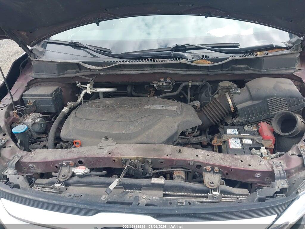 5FNRL6H79KB129698 2019 HONDA ODYSSEY photo no. 10
