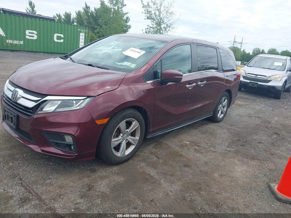 5FNRL6H79KB129698 2019 HONDA ODYSSEY photo no. 2