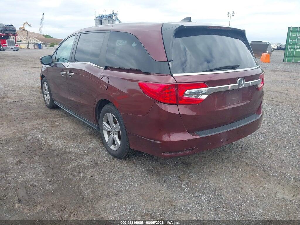 5FNRL6H79KB129698 2019 HONDA ODYSSEY photo no. 3