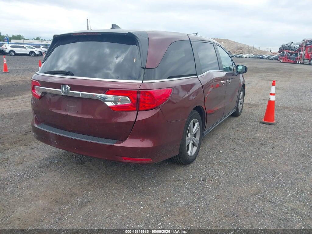 5FNRL6H79KB129698 2019 HONDA ODYSSEY photo no. 4