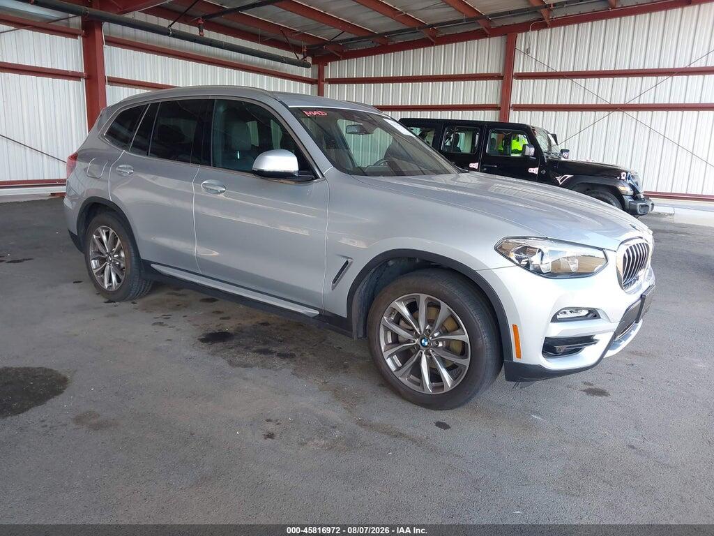 5UXTR7C51KLR51147 2019 BMW X3 photo no. 1