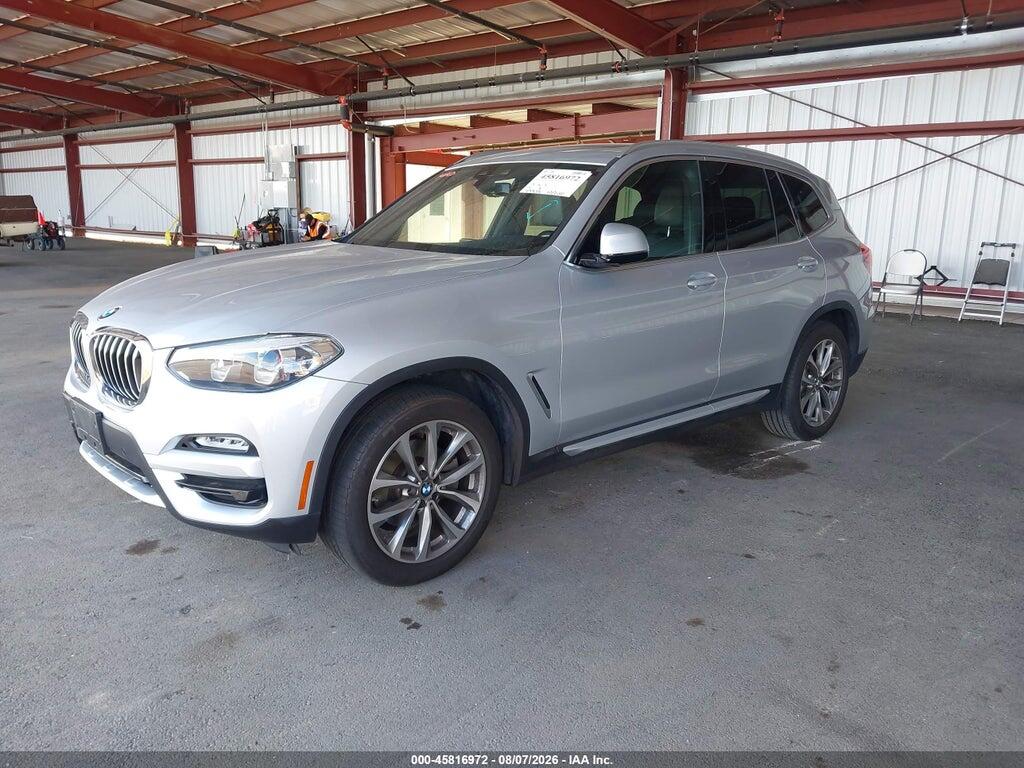 5UXTR7C51KLR51147 2019 BMW X3 photo no. 2