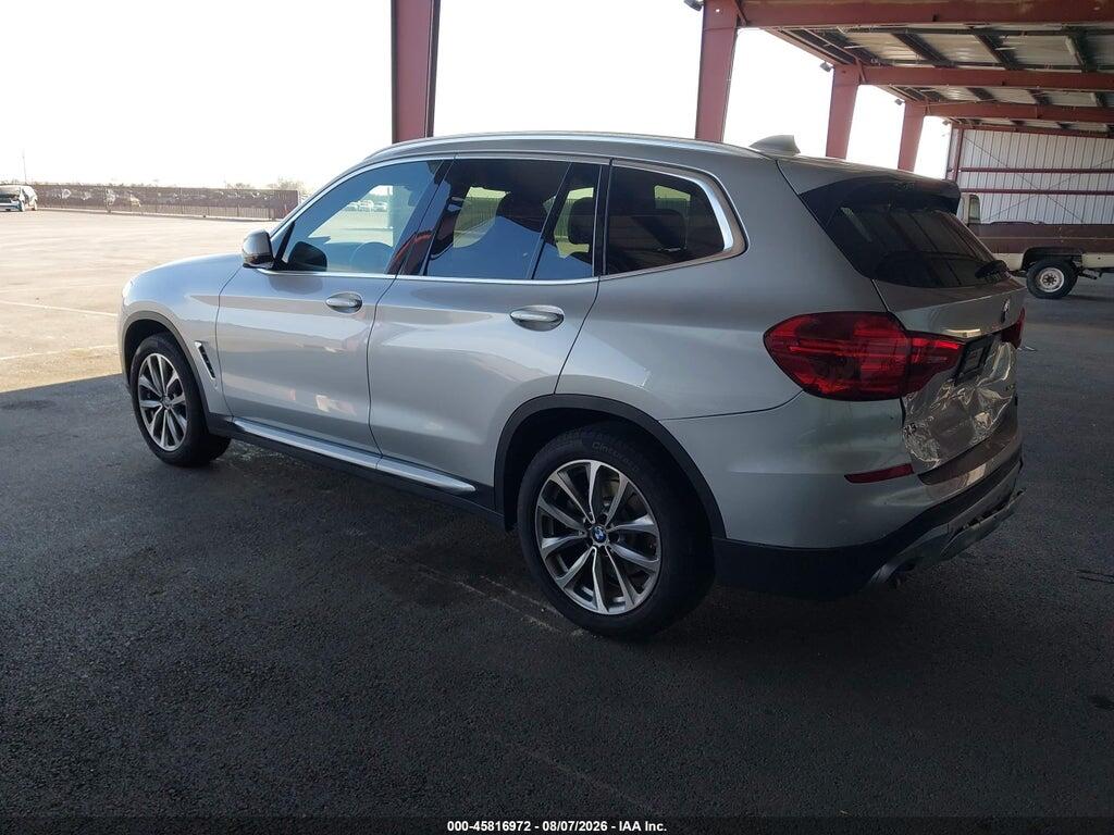 5UXTR7C51KLR51147 2019 BMW X3 photo no. 3