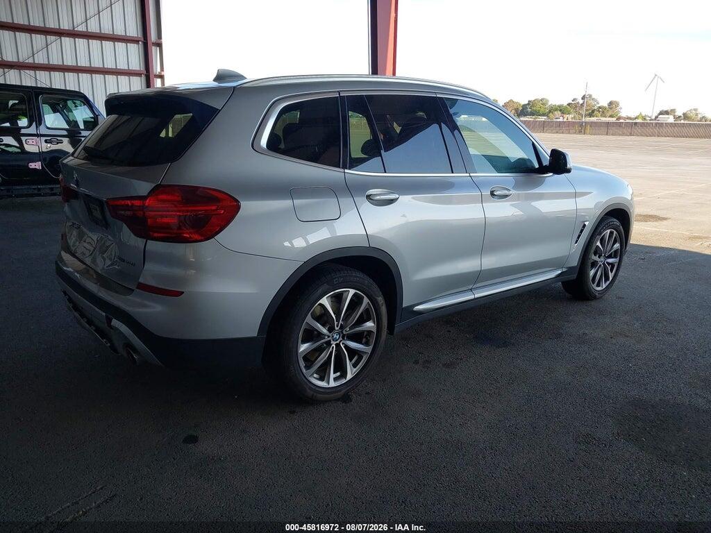 5UXTR7C51KLR51147 2019 BMW X3 photo no. 4