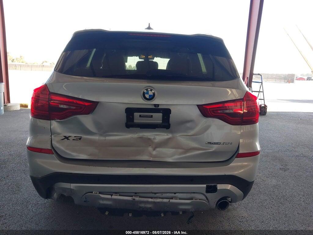 5UXTR7C51KLR51147 2019 BMW X3 photo no. 6