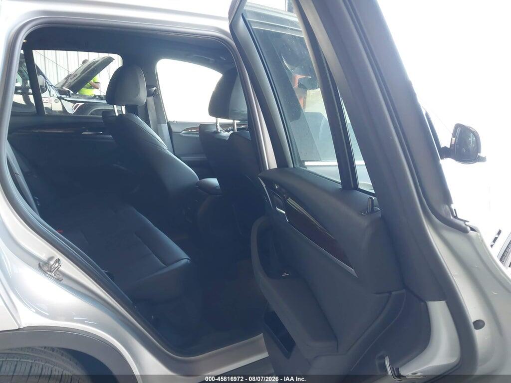 5UXTR7C51KLR51147 2019 BMW X3 photo no. 8