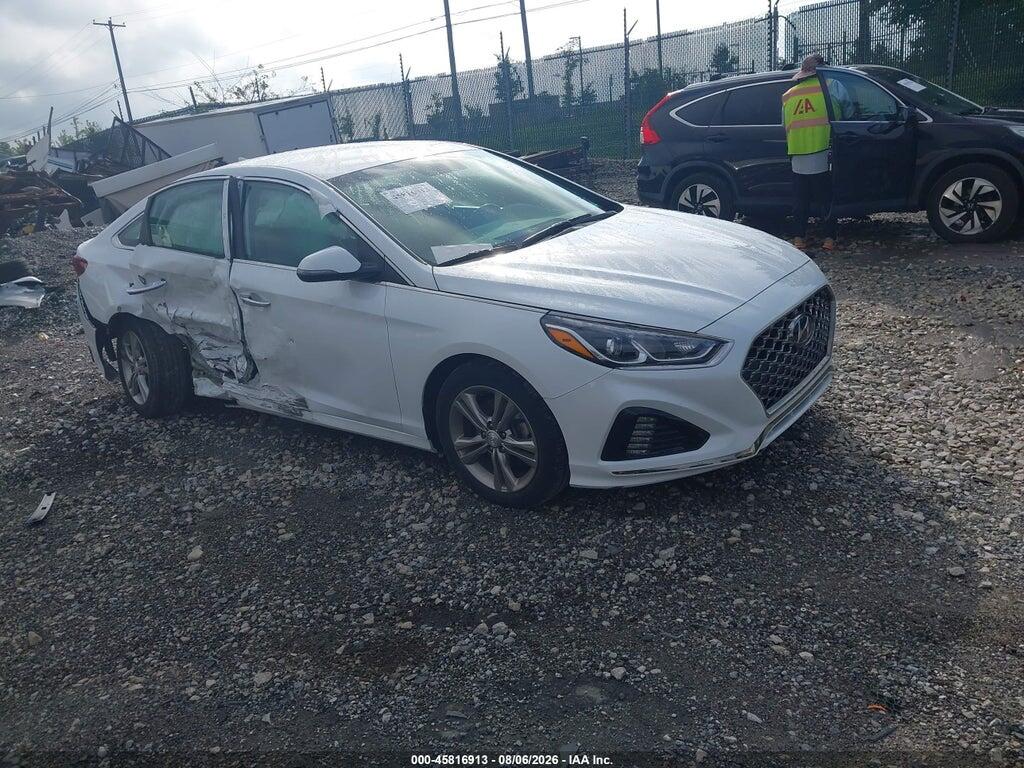 5NPE34AF7KH749326 2019 HYUNDAI SONATA photo no. 1