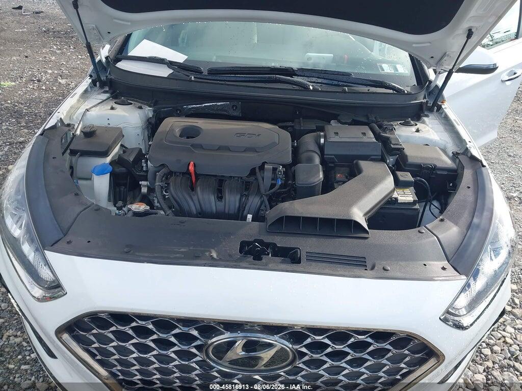 5NPE34AF7KH749326 2019 HYUNDAI SONATA photo no. 10