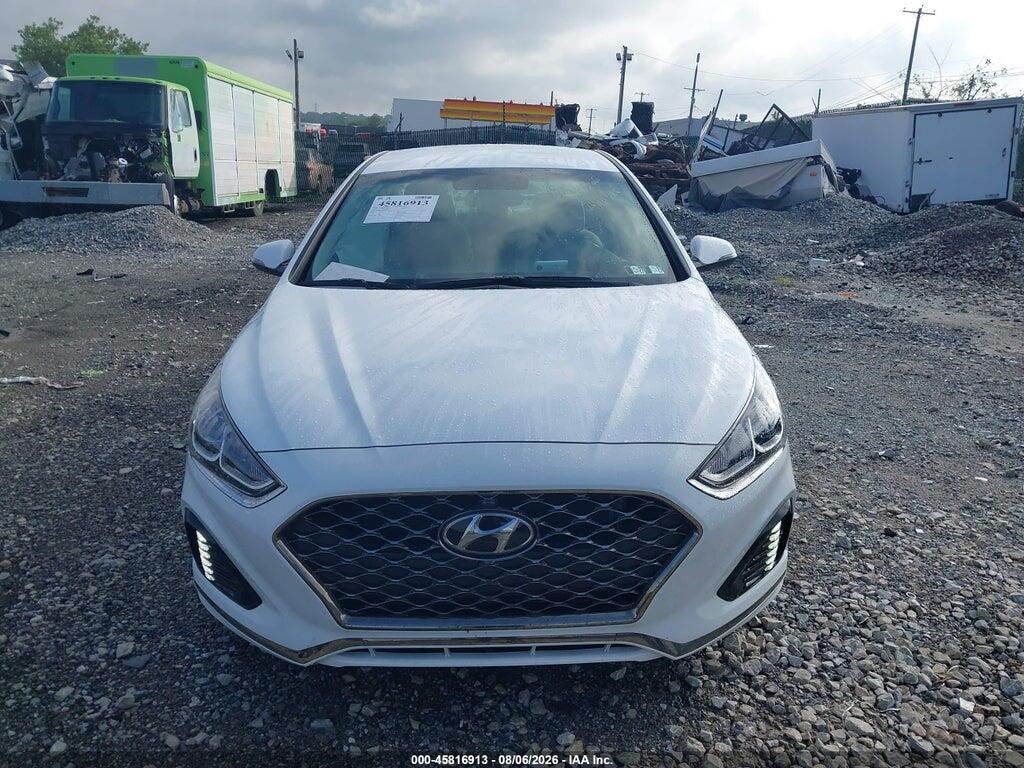 5NPE34AF7KH749326 2019 HYUNDAI SONATA photo no. 12