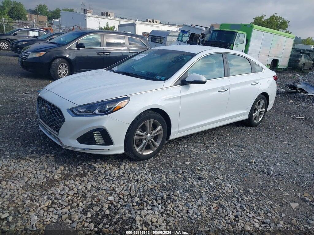 5NPE34AF7KH749326 2019 HYUNDAI SONATA photo no. 2