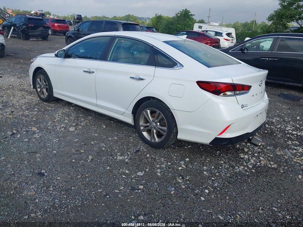 5NPE34AF7KH749326 2019 HYUNDAI SONATA photo no. 3