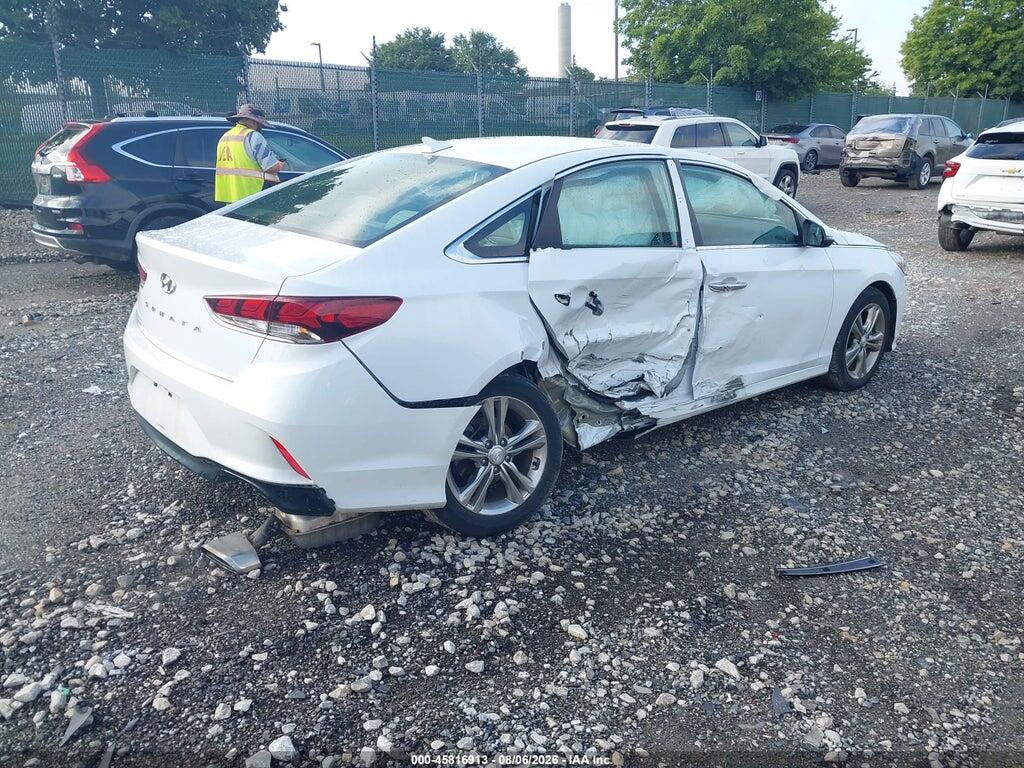 5NPE34AF7KH749326 2019 HYUNDAI SONATA photo no. 4