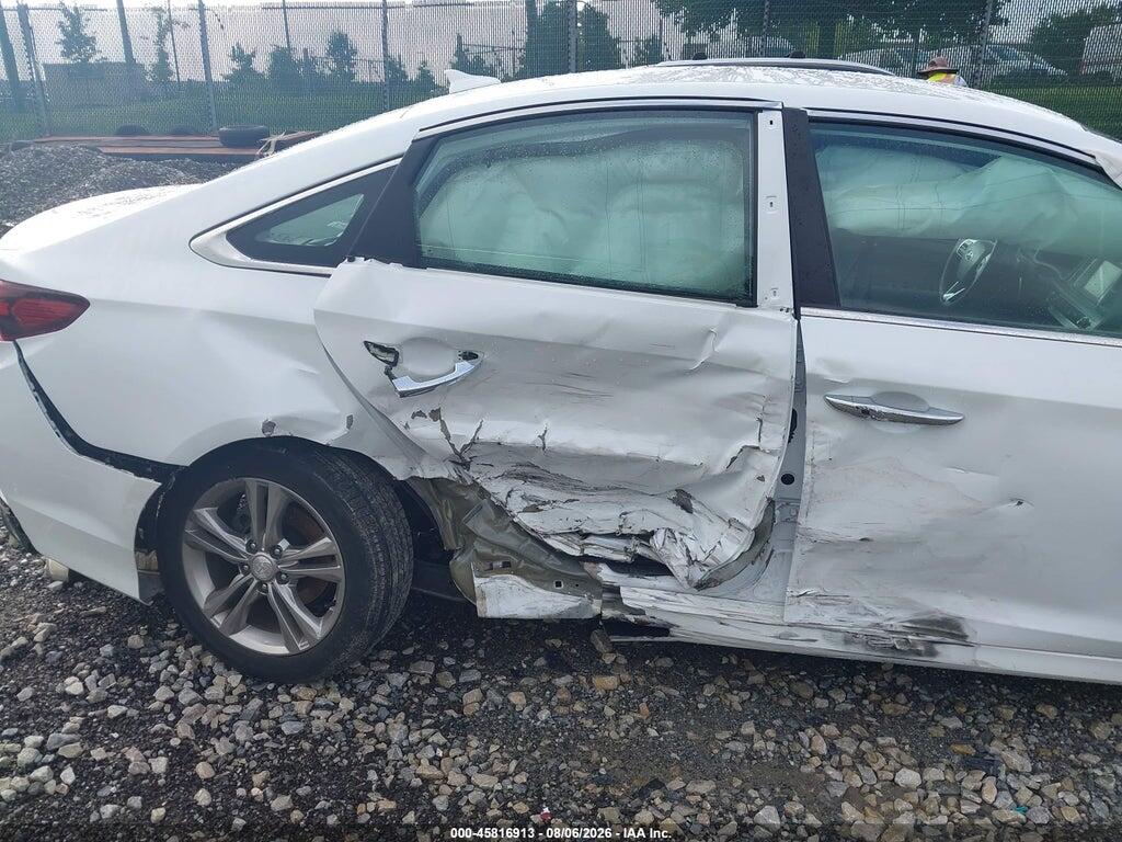 5NPE34AF7KH749326 2019 HYUNDAI SONATA photo no. 6