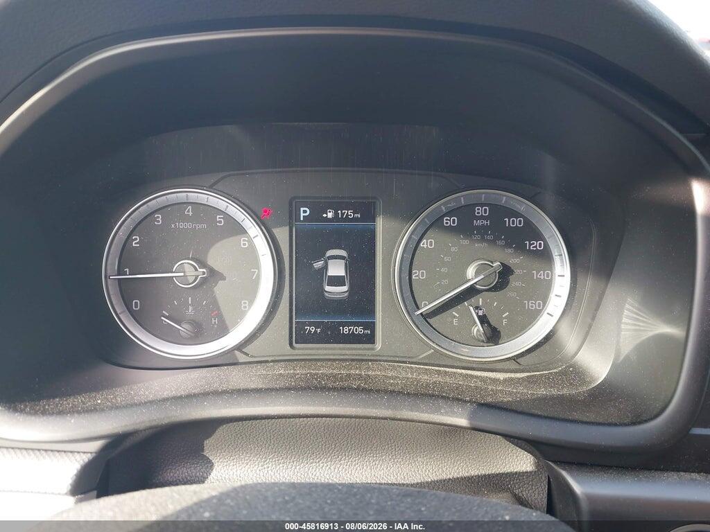 5NPE34AF7KH749326 2019 HYUNDAI SONATA photo no. 7