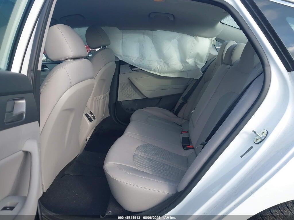 5NPE34AF7KH749326 2019 HYUNDAI SONATA photo no. 8