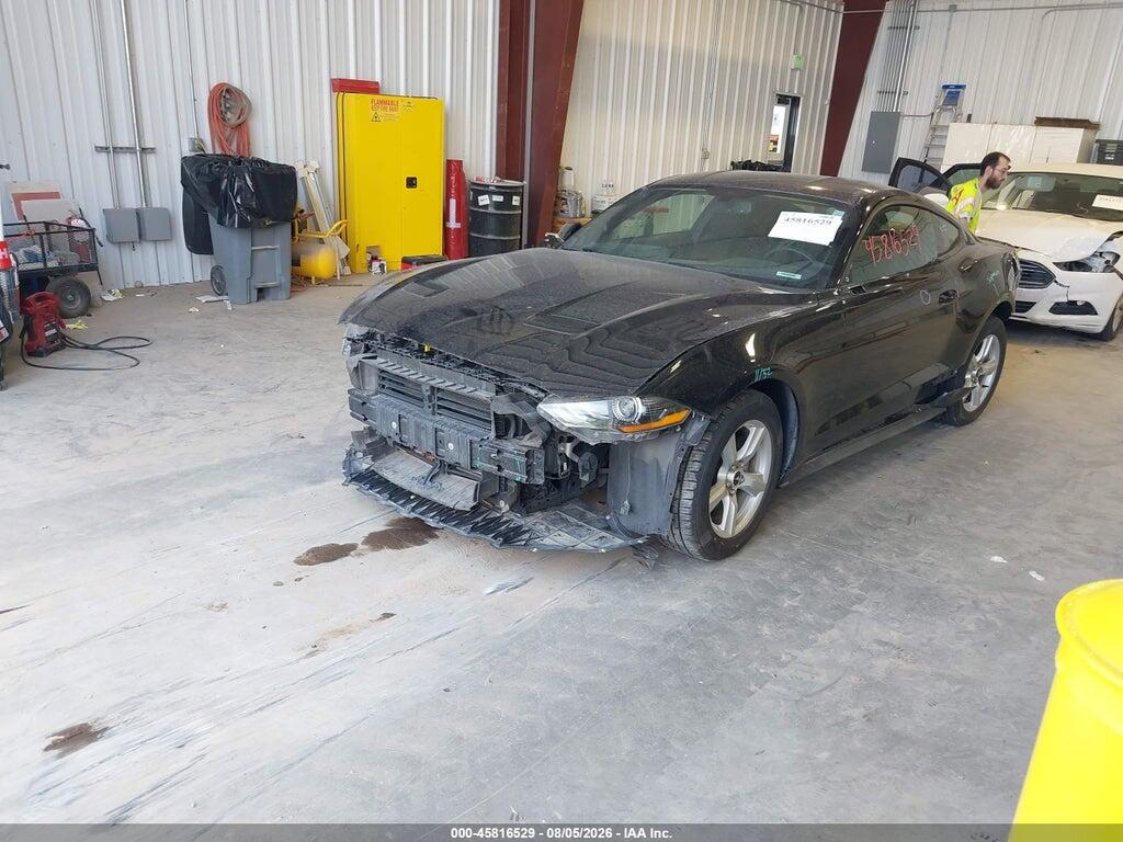 1FA6P8TH7K5143531 2019 FORD MUSTANG photo no. 2