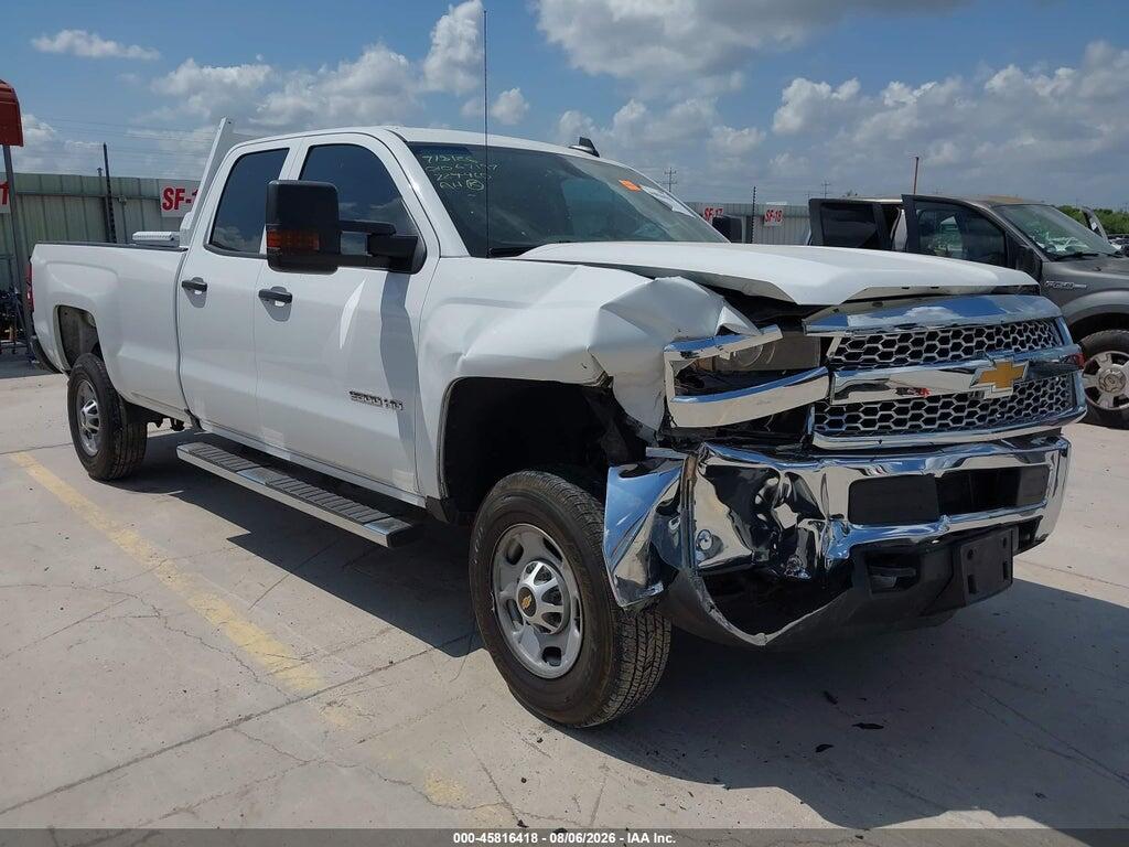 2GC2CREGXK1224460 2019 CHEVROLET SILVERADO 2500HD photo no. 1