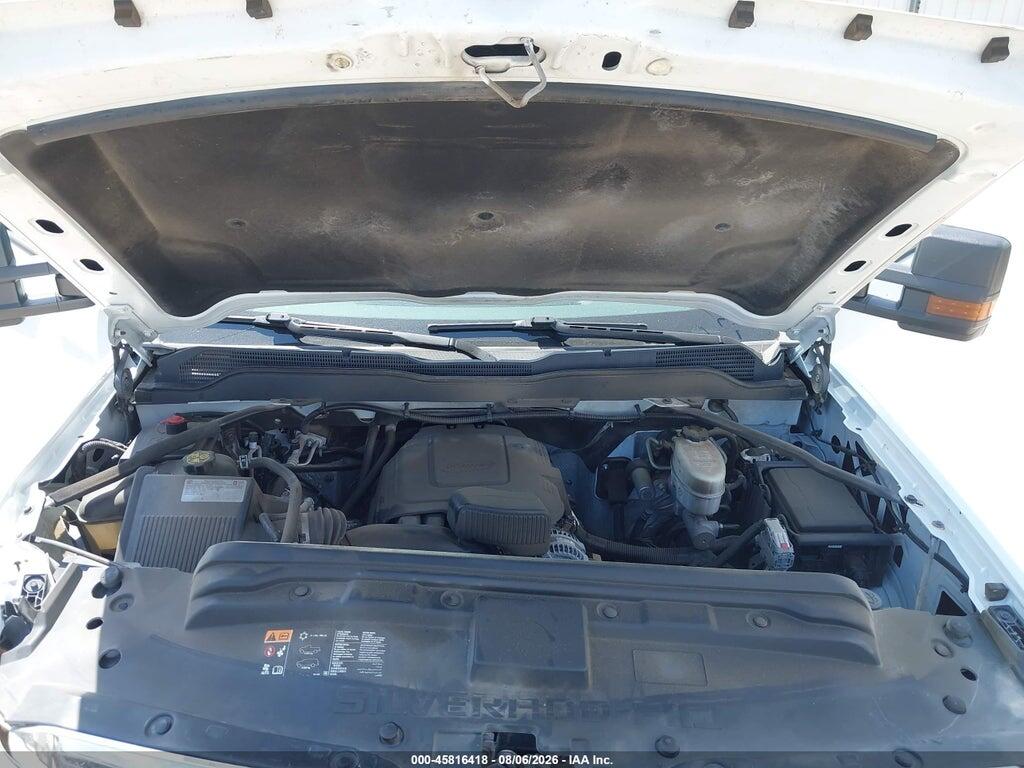 2GC2CREGXK1224460 2019 CHEVROLET SILVERADO 2500HD photo no. 10