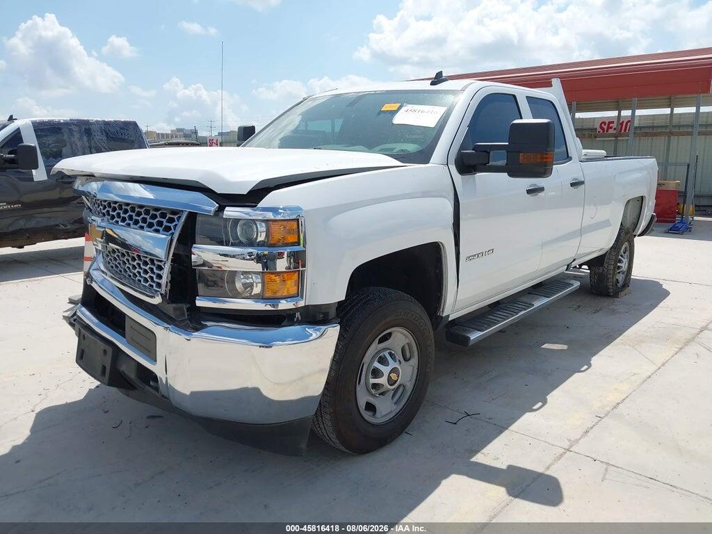 2GC2CREGXK1224460 2019 CHEVROLET SILVERADO 2500HD photo no. 2