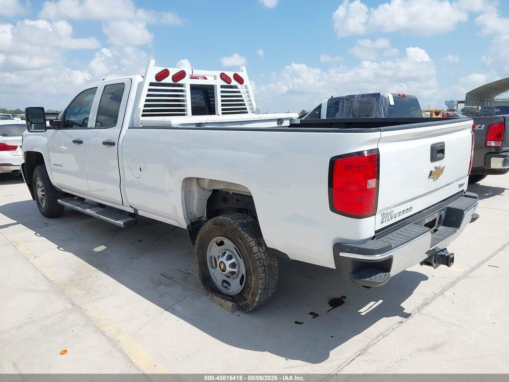 2GC2CREGXK1224460 2019 CHEVROLET SILVERADO 2500HD photo no. 3